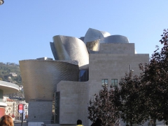 «Гуггенхайм, как синоним современного искусства». Бильбао, Испания  провинция Бискай