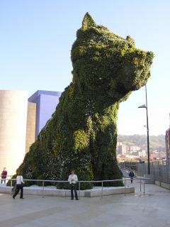 «Гуггенхайм, как синоним современного искусства». Бильбао, Испания  провинция Бискай