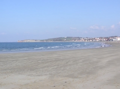 «Самый длинный пляж страны басков». Андай ,остров Фазанов 